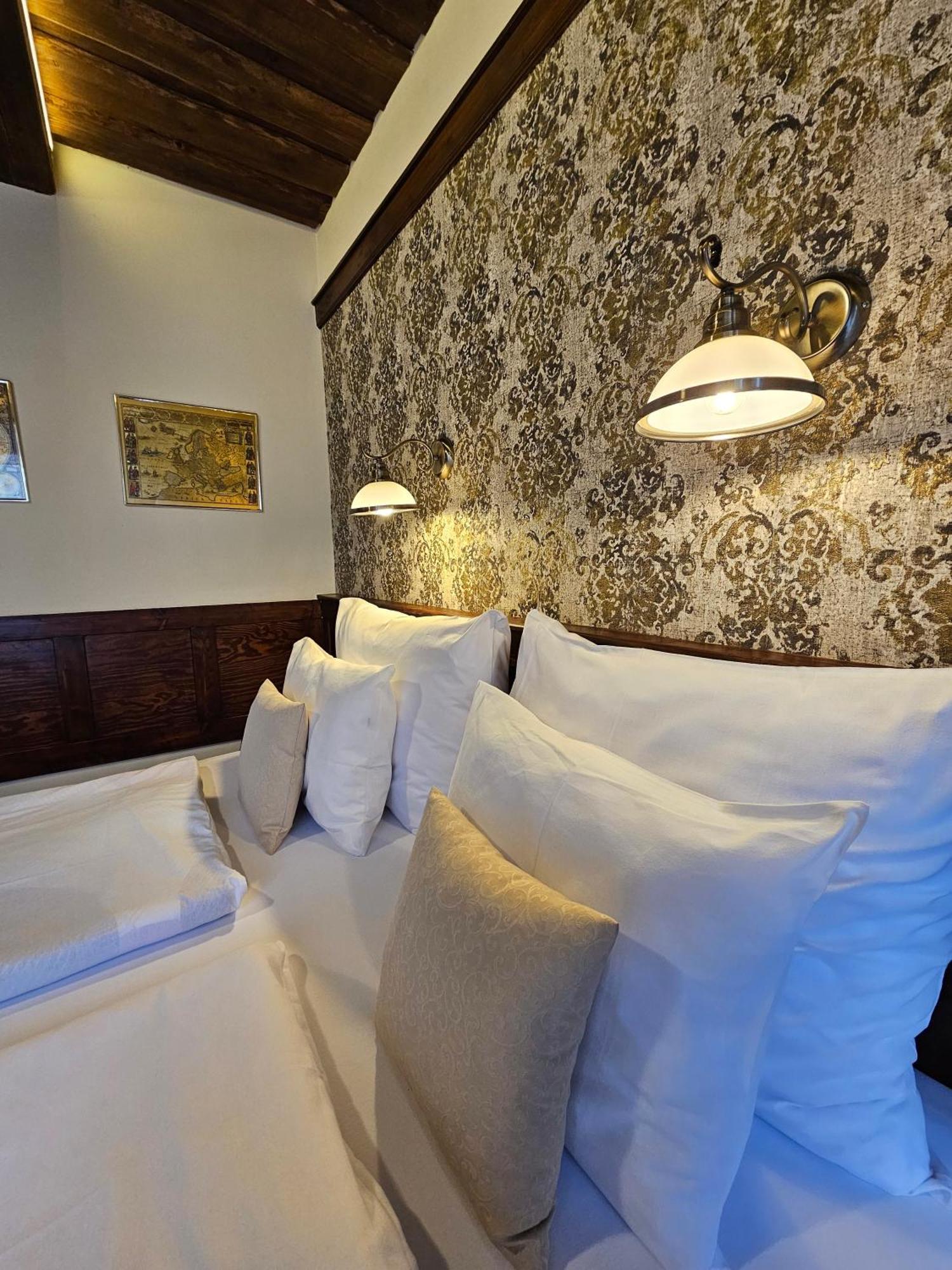 Hotel Galerie 拉贝河畔罗乌德尼采 外观 照片