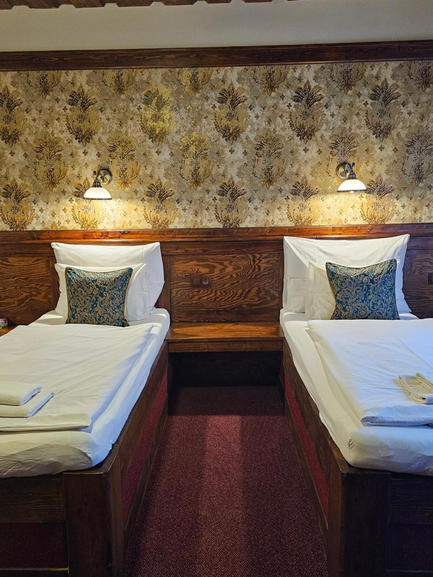 Hotel Galerie 拉贝河畔罗乌德尼采 外观 照片