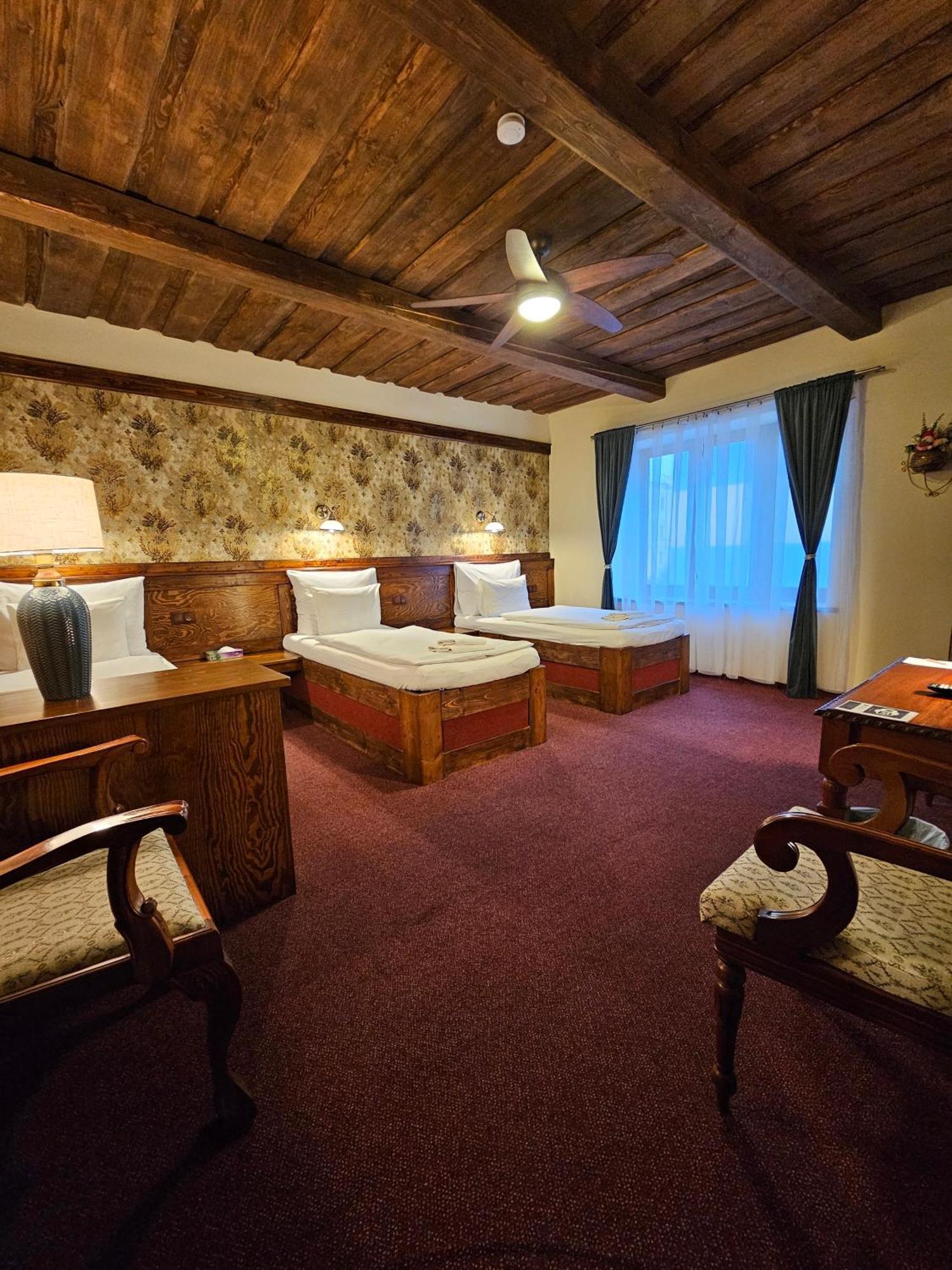 Hotel Galerie 拉贝河畔罗乌德尼采 外观 照片