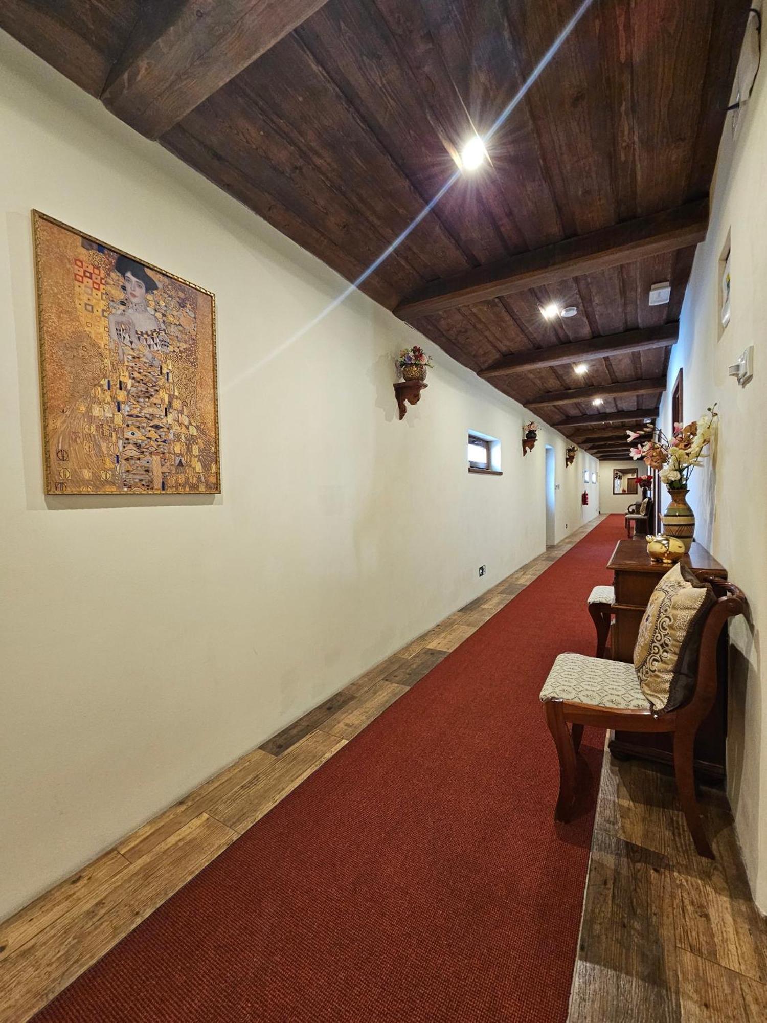 Hotel Galerie 拉贝河畔罗乌德尼采 外观 照片