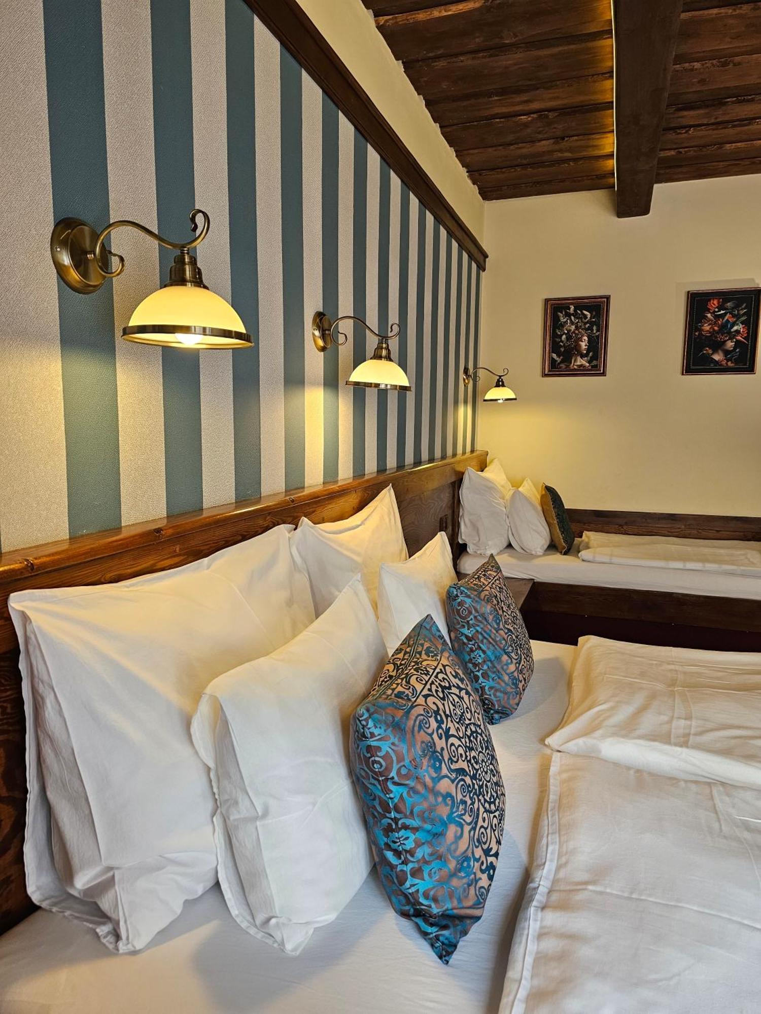 Hotel Galerie 拉贝河畔罗乌德尼采 外观 照片